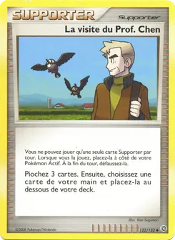 La visite du Prof. Chen, Merveilles Secrètes, n° 122