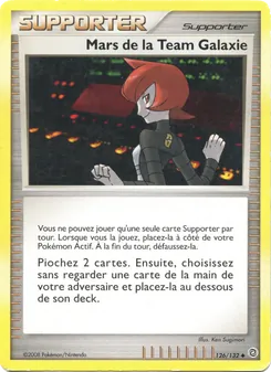 Mars de la Team Galaxie, Merveilles Secrètes, n° 126