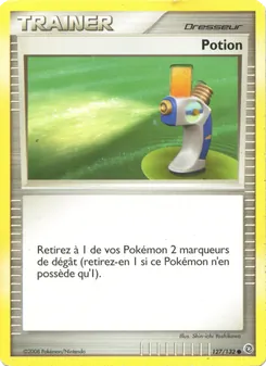 Potion, Merveilles Secrètes, n° 127