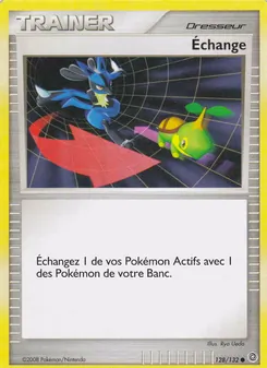 Échange, Merveilles Secrètes, n° 128