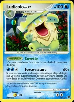 Ludicolo, Merveilles Secrètes, n° 13