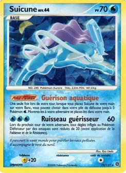 Suicune, Merveilles Secrètes, n° 19