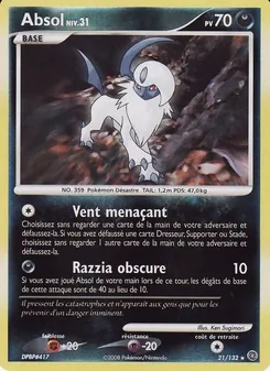 Absol, Merveilles Secrètes, n° 21