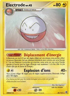 Électrode, Merveilles Secrètes, n° 26