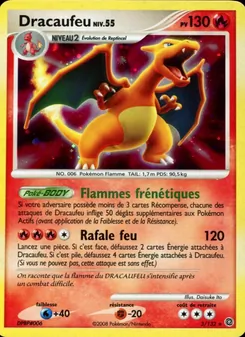 Dracaufeu, Merveilles Secrètes, n° 3