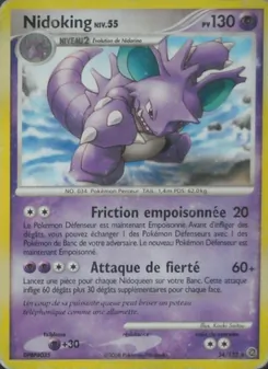 Nidoking, Merveilles Secrètes, n° 34