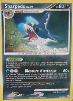 Sharpedo, Merveilles Secrètes, n° 37