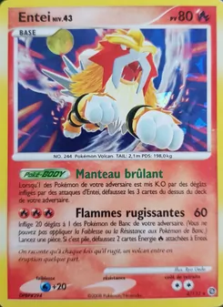 Entei, Merveilles Secrètes, n° 4