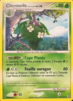 Cheniselle Cape Plante, Merveilles Secrètes, n° 41