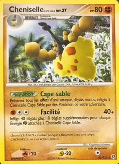 Cheniselle Cape Sable, Merveilles Secrètes, n° 42