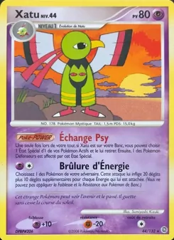 Xatu, Merveilles Secrètes, n° 44