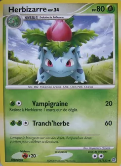 Herbizarre, Merveilles Secrètes, n° 51