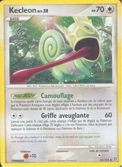 Kecleon, Merveilles Secrètes, n° 52