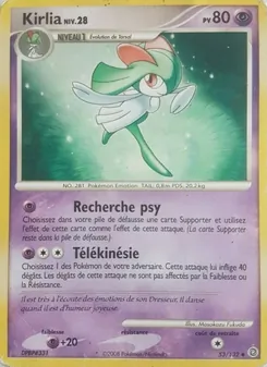 Kirlia, Merveilles Secrètes, n° 53