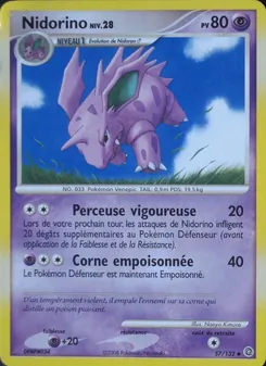 Nidorino, Merveilles Secrètes, n° 57