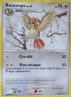 Roucoups, Merveilles Secrètes, n° 58