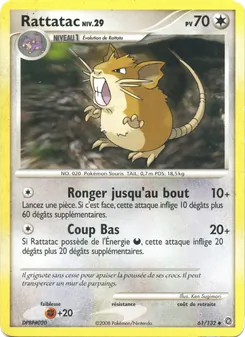 Rattatac, Merveilles Secrètes, n° 61