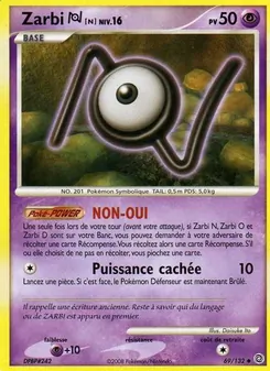 Zarbi N, Merveilles Secrètes, n° 69