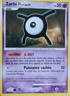 Zarbi X, Merveilles Secrètes, n° 71