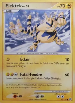 Elektek, Merveilles Secrètes, n° 87