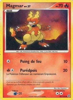 Magmar, Merveilles Secrètes, n° 93
