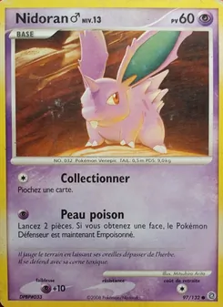 Nidoran♂, Merveilles Secrètes, n° 97