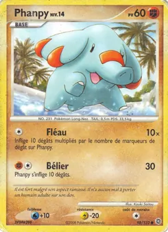 Phanpy, Merveilles Secrètes, n° 98