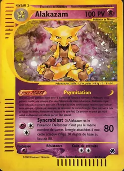Alakazam, Expedition, n° 1