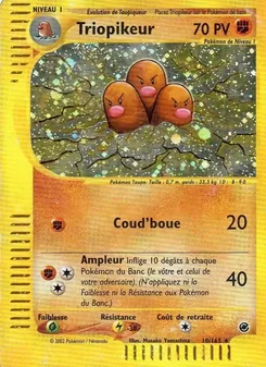 Triopikeur, Expedition, n° 10