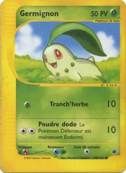 Germignon, Expedition, n° 100