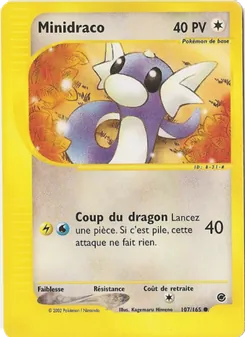 Minidraco, Expedition, n° 107