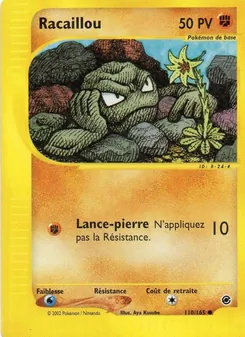 Racaillou, Expedition, n° 110
