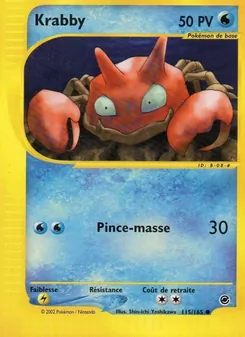 Krabby, Expedition, n° 115