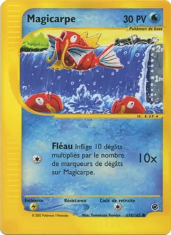 Magicarpe, Expedition, n° 118
