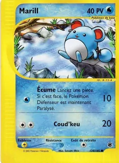 Marill, Expedition, n° 120
