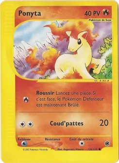 Ponyta, Expedition, n° 126