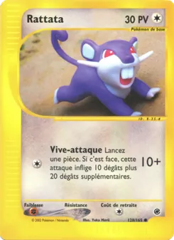 Rattata, Expedition, n° 128