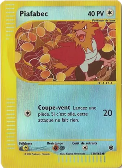 Piafabec, Expedition, n° 130