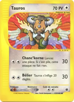 Tauros, Expedition, n° 133