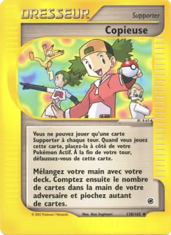 Copieuse, Expedition, n° 138