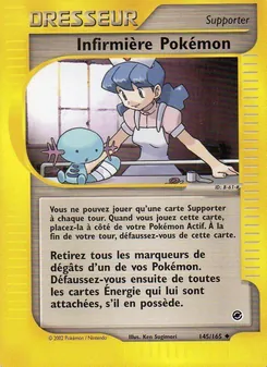 Infirmière Pokémon, Expedition, n° 145