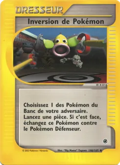 Inversion de Pokémon, Expedition, n° 146