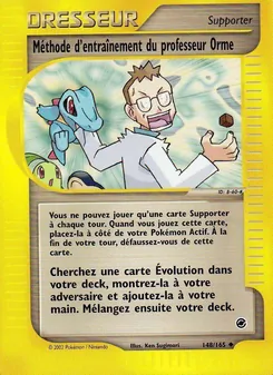 Méthode d'entraînement du professeur Orme, Expedition, n° 148