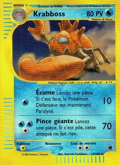 Krabboss, Expedition, n° 15