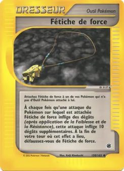 Fétiche de force, Expedition, n° 150