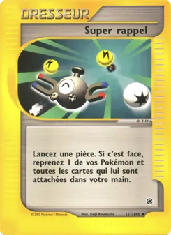 Super rappel, Expedition, n° 151