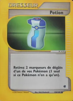 Potion, Expedition, n° 156