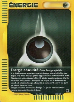 Énergie obscurité, Expedition, n° 158