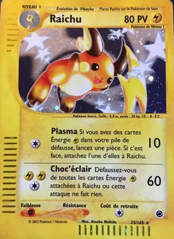 Raichu, Expedition, n° 25