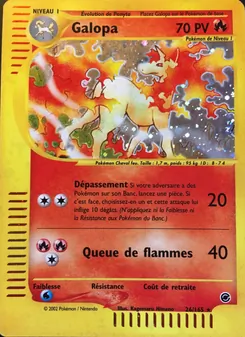 Galopa, Expedition, n° 26